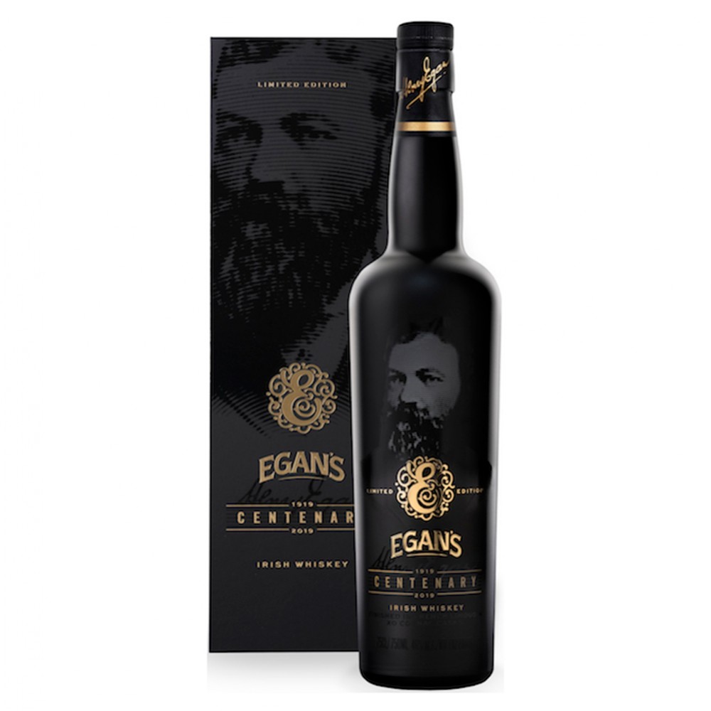 Egans Centenary Limited Edition Irish Whiskey - Elegant